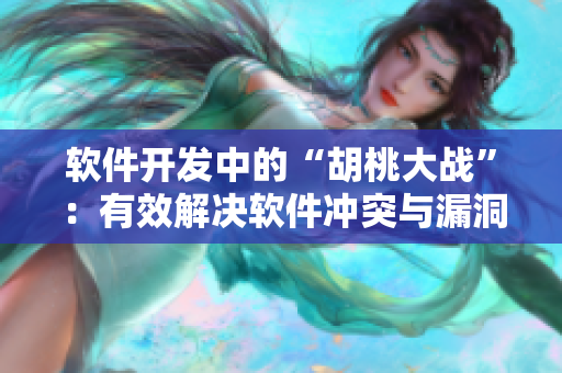 软件开发中的“胡桃大战”：有效解决软件冲突与漏洞问题