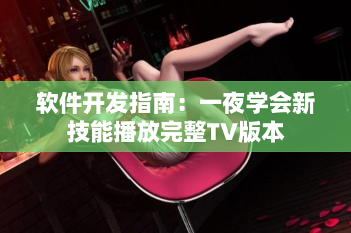 软件开发指南：一夜学会新技能播放完整TV版本