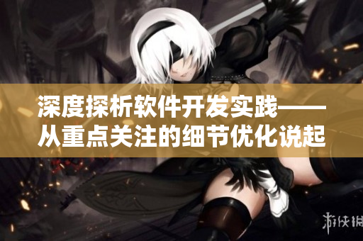 深度探析软件开发实践——从重点关注的细节优化说起
