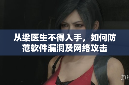 从梁医生不得入手，如何防范软件漏洞及网络攻击
