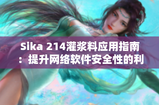 Sika 214灌浆料应用指南：提升网络软件安全性的利器