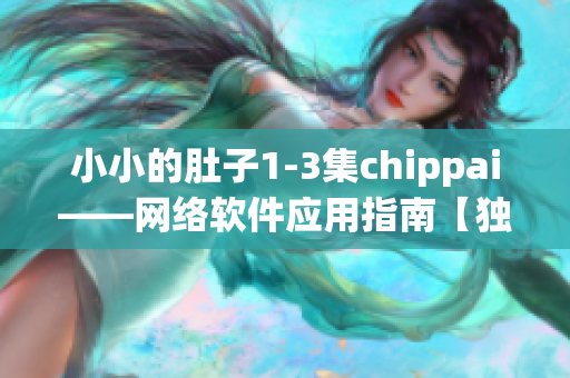 小小的肚子1-3集chippai——网络软件应用指南【独家揭秘】