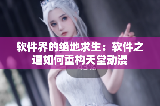 软件界的绝地求生：软件之道如何重构天堂动漫