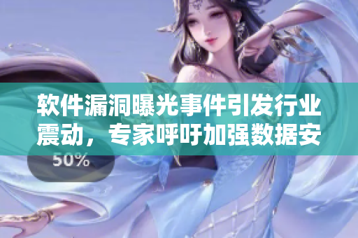 软件漏洞曝光事件引发行业震动，专家呼吁加强数据安全措施