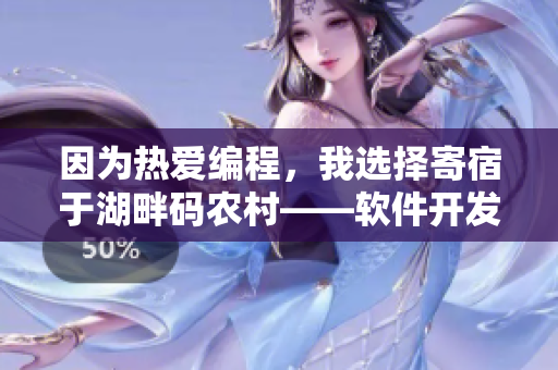 因为热爱编程，我选择寄宿于湖畔码农村——软件开发者的日常记录