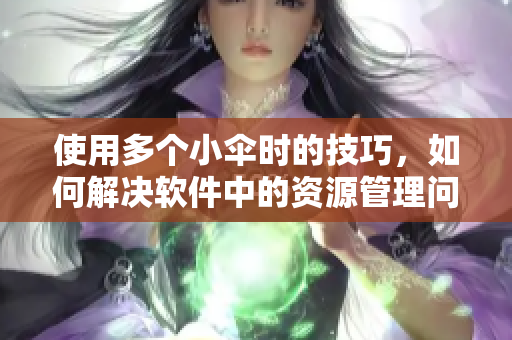 使用多个小伞时的技巧，如何解决软件中的资源管理问题
