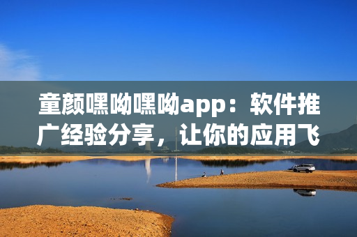 童颜嘿呦嘿呦app：软件推广经验分享，让你的应用飞起来
