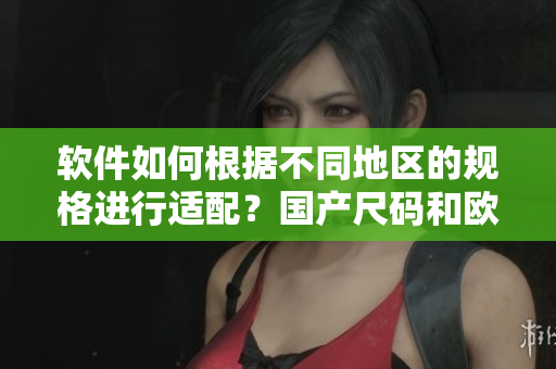 软件如何根据不同地区的规格进行适配？国产尺码和欧洲尺码的详细对比分析