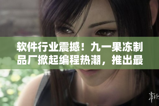 软件行业震撼！九一果冻制品厂掀起编程热潮，推出最新软件技术电视剧