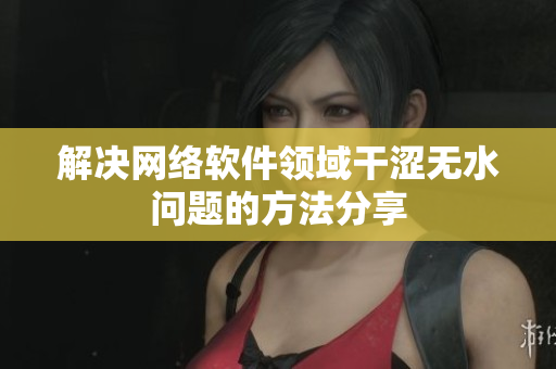 解决网络软件领域干涩无水问题的方法分享