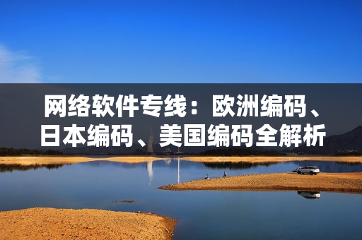 网络软件专线：欧洲编码、日本编码、美国编码全解析！