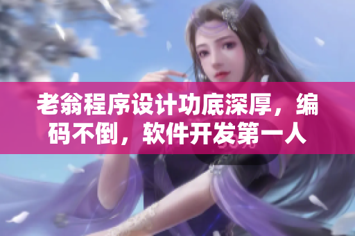 老翁程序设计功底深厚，编码不倒，软件开发第一人
