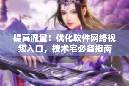 提高流量！优化软件网络视频入口，技术宅必备指南