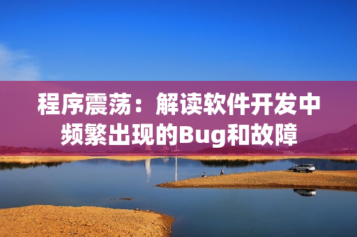 程序震荡：解读软件开发中频繁出现的Bug和故障