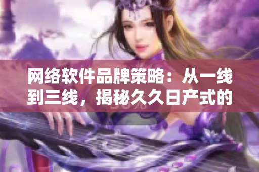 网络软件品牌策略：从一线到三线，揭秘久久日产式的成功之道