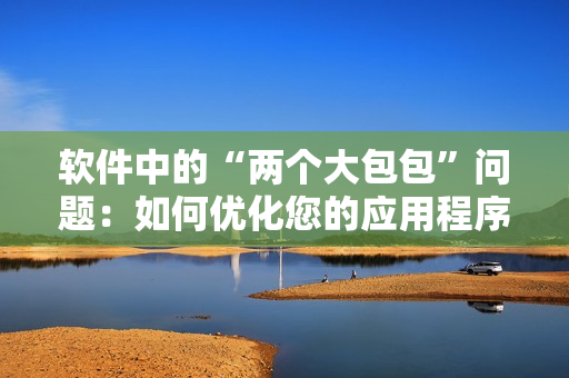 软件中的“两个大包包”问题：如何优化您的应用程序？