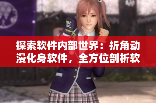 探索软件内部世界：折角动漫化身软件，全方位剖析软件运行机理