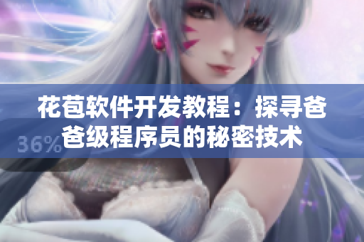 花苞软件开发教程：探寻爸爸级程序员的秘密技术