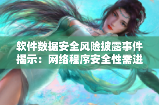 软件数据安全风险披露事件揭示：网络程序安全性需进一步完善