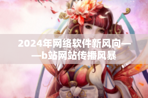 2024年网络软件新风向——b站网站传播风暴