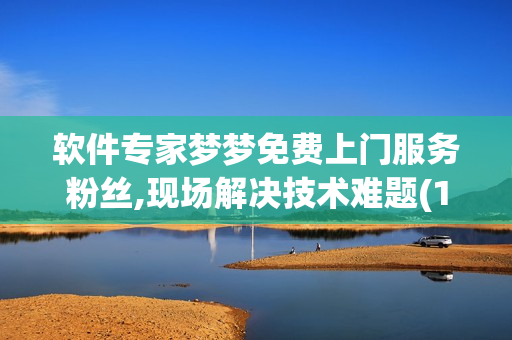 软件专家梦梦免费上门服务粉丝,现场解决技术难题(1)
