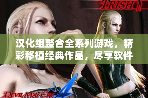 汉化组整合全系列游戏，精彩移植经典作品，尽享软件乐趣