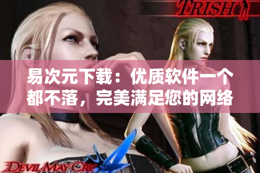 易次元下载：优质软件一个都不落，完美满足您的网络需求