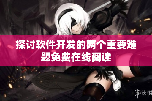 探讨软件开发的两个重要难题免费在线阅读