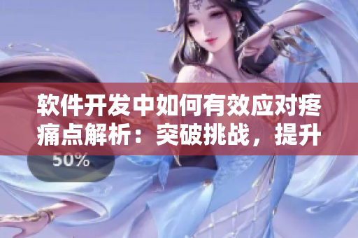 软件开发中如何有效应对疼痛点解析：突破挑战，提升效率