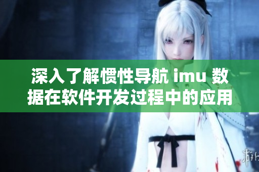 深入了解惯性导航 imu 数据在软件开发过程中的应用和优化