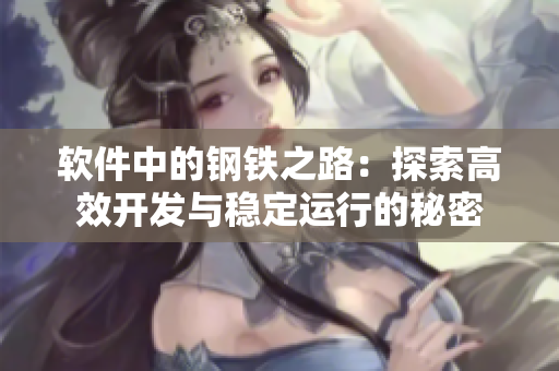 软件中的钢铁之路：探索高效开发与稳定运行的秘密
