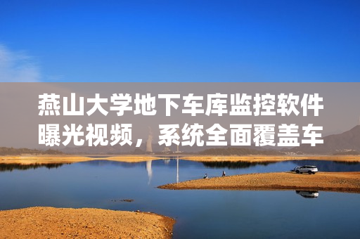 燕山大学地下车库监控软件曝光视频，系统全面覆盖车位监测数据