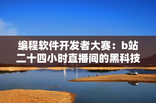编程软件开发者大赛：b站二十四小时直播间的黑科技展示