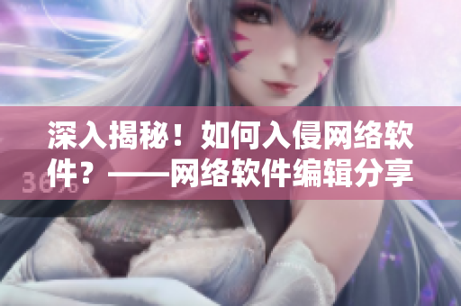 深入揭秘！如何入侵网络软件？——网络软件编辑分享技巧