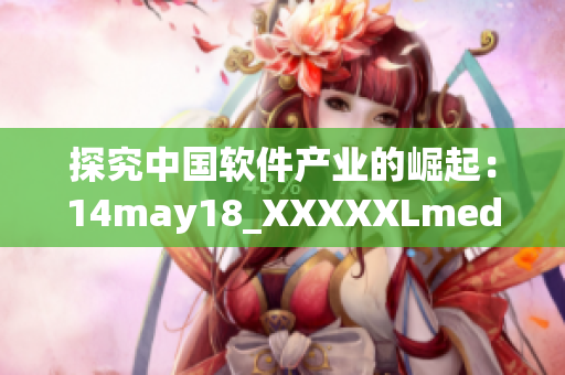 探究中国软件产业的崛起：14may18_XXXXXLmedjyf新观察
