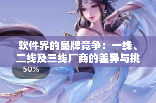软件界的品牌竞争：一线、二线及三线厂商的差异与挑战