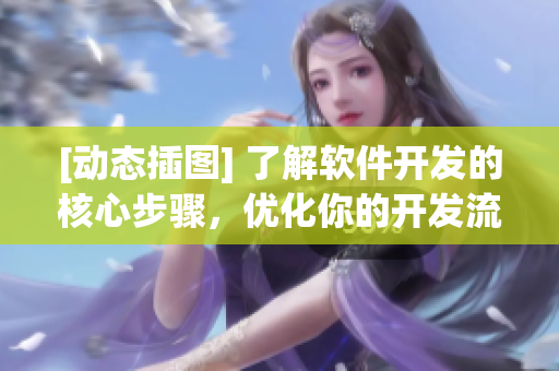 [动态插图] 了解软件开发的核心步骤，优化你的开发流程