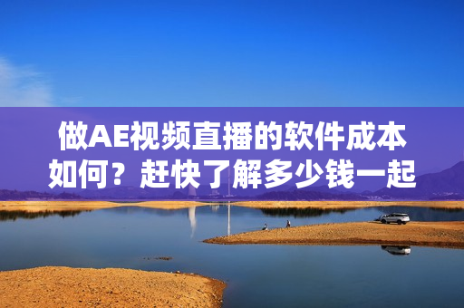做AE视频直播的软件成本如何？赶快了解多少钱一起来吧