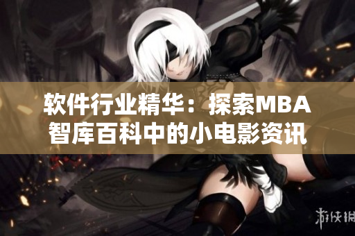 软件行业精华：探索MBA智库百科中的小电影资讯