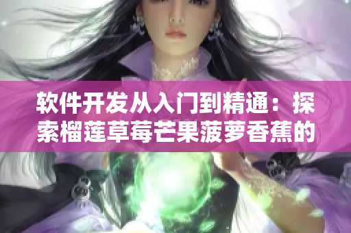 软件开发从入门到精通：探索榴莲草莓芒果菠萝香蕉的秘密