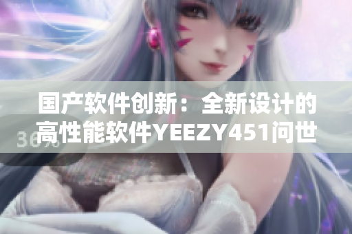 国产软件创新：全新设计的高性能软件YEEZY451问世