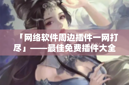 「网络软件周边插件一网打尽」——最佳免费插件大全