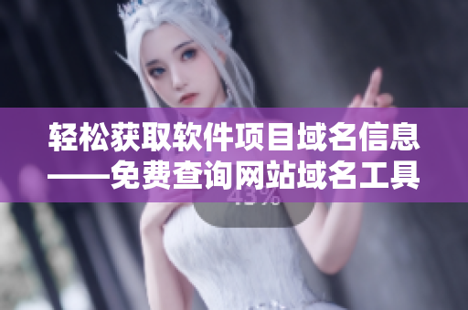 轻松获取软件项目域名信息——免费查询网站域名工具推荐