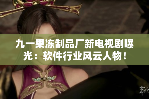 九一果冻制品厂新电视剧曝光：软件行业风云人物！