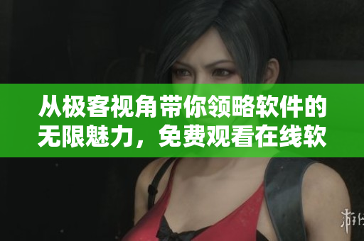 从极客视角带你领略软件的无限魅力，免费观看在线软件开发电影