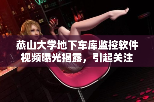 燕山大学地下车库监控软件视频曝光揭露，引起关注