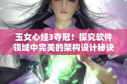玉女心经3夺冠！探究软件领域中完美的架构设计秘诀