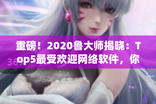 重磅！2020鲁大师揭晓：Top5最受欢迎网络软件，你用了几个？