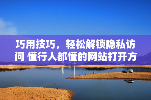 巧用技巧，轻松解锁隐私访问 懂行人都懂的网站打开方式