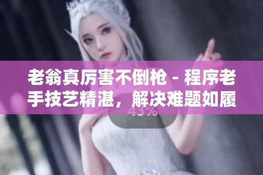 老翁真厉害不倒枪 - 程序老手技艺精湛，解决难题如履平地